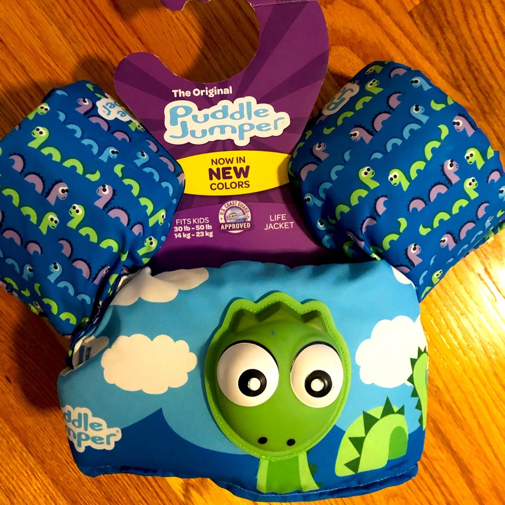 Kids puddle jumper